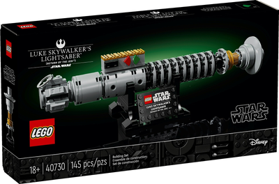 BNISB LEGO 40730 Luke Skywalker's Lightsaber was a 145 piece Star Wars set released in 2024. It cons...