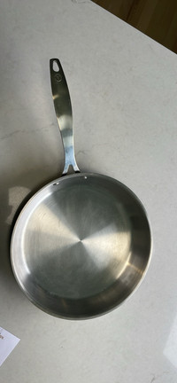 28cm Paderno Vita Stainless Steel Frying Pan