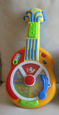 Bilingual Leap Frog Interactive Guitar – for Babies and Toddlers