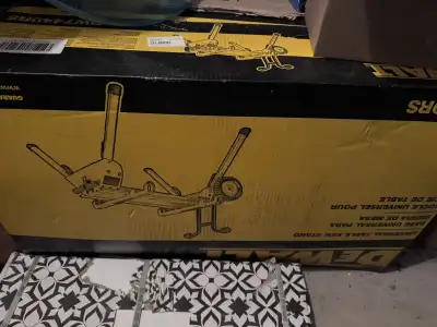 DeWALT Heavy Duty Rolling Table Saw Stand , View more
