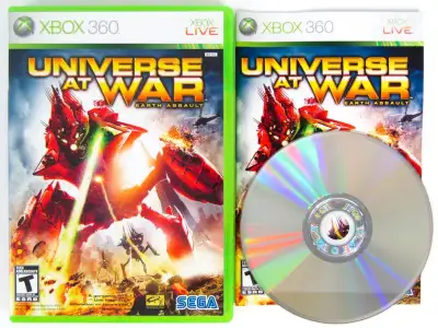 Great Condition Complete Universe At War: E Assault Xbox 360 $17, View more