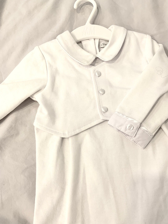  Baptism/Christening outfit for baby in Clothing - 9-12 Months in Markham / York Region - Image 2
