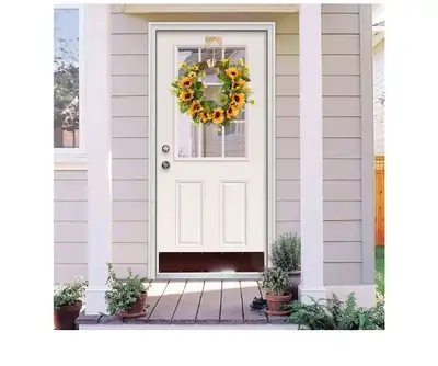 GALOFAY Door Kick Plate 34 inches Acrylic Decorative Plates ., View more