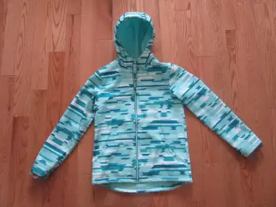 Paradox Girls Neoprene Jacket Size XL 14 /16 Paradox neoprene with soft fleece backing hooded jacket...