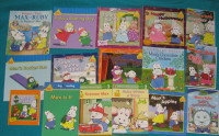 Max and Ruby Books, DVDs and Stuffie