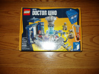 Lego de la série Ideas Doctor Who 21304. NEUF jamais ouvert!
