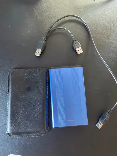 2.5 SATA USB case for sale/trade, View more