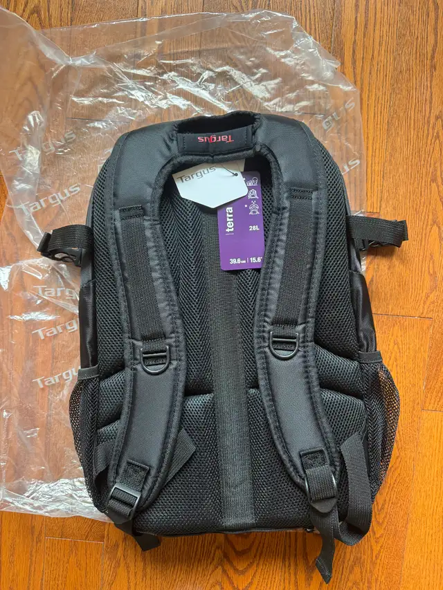 Targus Terra Laptop Backpack Fits Up to 16" Laptops (Brand New) in Laptop Accessories in Oakville / Halton Region - Image 3