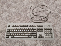 Keyboard Compaq PS/2 White - Works Great