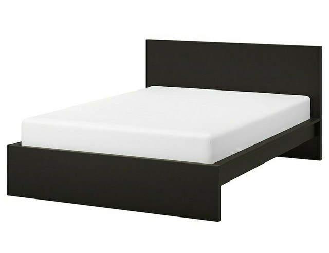 IKEA TRYSIL BED FRAME & MATTRESS | Bedding | London | Kijiji