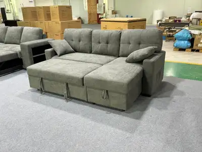 Shabby Chic Sectional Sofa Bed Now Back In Stock Must Have It , View more