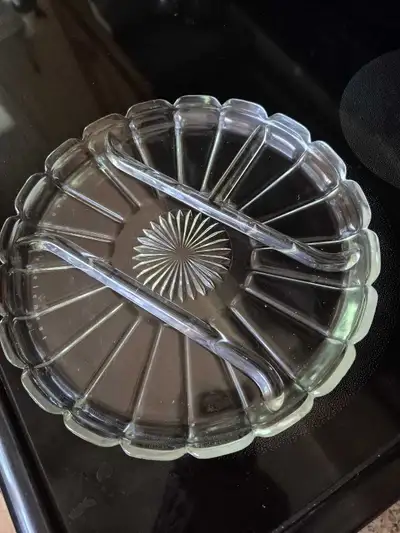 Glass Serving Dish, View more