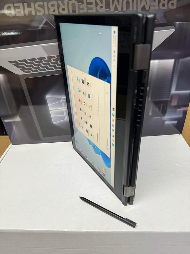 360 Flippable - Lenovo X380 Yoga Laptop i5 8th Gen ^_^ sale in Laptops in Markham / York Region - Image 2
