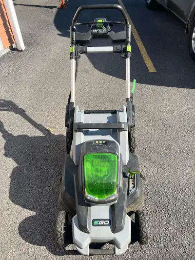EGO BATTERY LAWN MOWER ( NO BATTERY ), View more