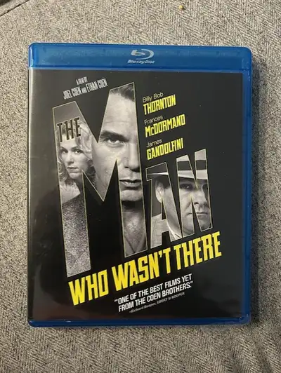 THE MAN WHO WASN'T THERE - Used Blu Ray In Excellent Condition, View more