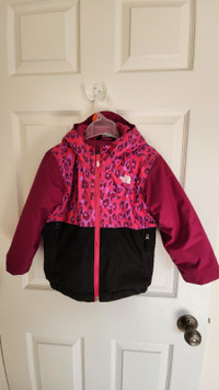 The North Face girls coat 4T
