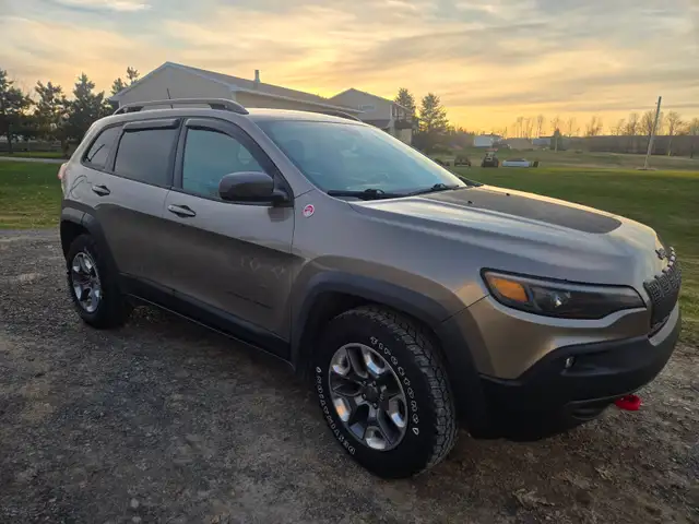 2019 Jeep Cherokee TrailHawk