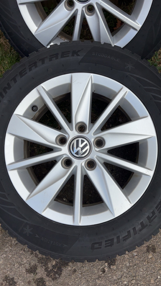 Volkswagen winter tires in Tires & Rims in Ottawa - Image 4