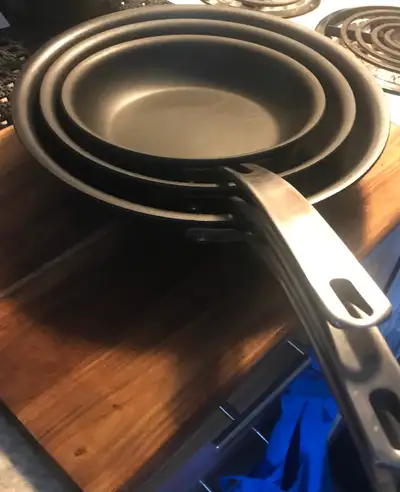 T-fal frying pan set (3pc), View more
