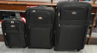 SUMMER SALE ON 4 WHEEL SOFT CASE LUGGAGE *DESTINY KING*