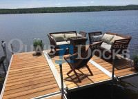 DOCKS- BOAT LIFTS - FOR SALE