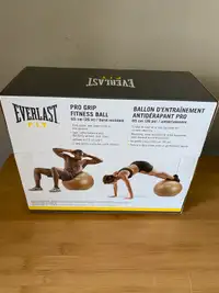 Everlast FIT Pro Grip Fitness Ball - Brand New in Box