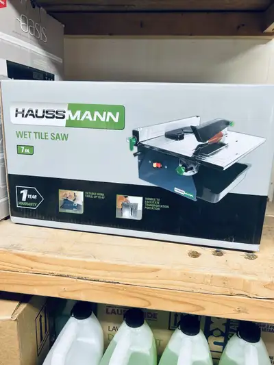 Scie à eau de table pour carreaux , 120 V,  lame 7 pouces, View more