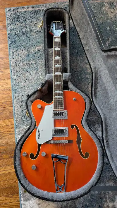Gretsch G5420 LH guitar package, View more