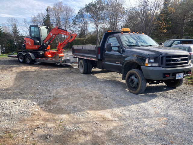 Excavation and dump truck services  in Other in City of Halifax