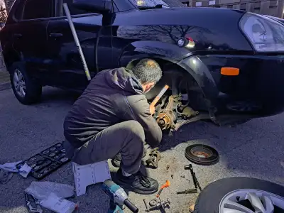 Mobile Mechanic — Hamilton & Area — At-Home/Worksite Repairs., View more