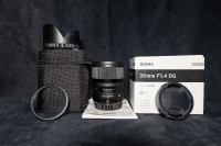 Sigma 35mm F1.4 ART Lens for Canon EF Mount