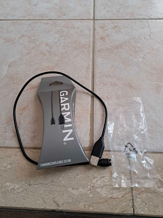 Garmin forerunner charging cable in Other in Markham / York Region