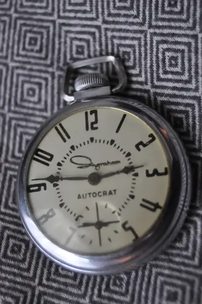 Montre de poche vintage, View more