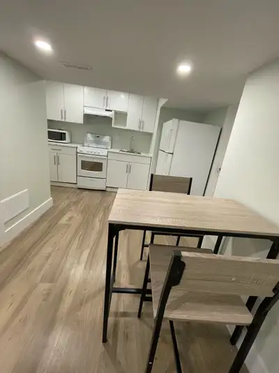 3 Bedroom 3 bathroom New Apartment Fully Furnished near UWindsor