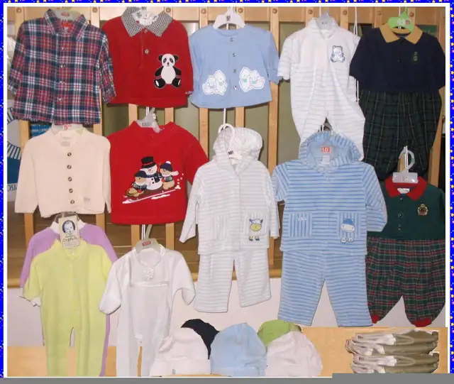 beau Vêtements com neuf**Fille/Garçon ( 3 mois à 8 ans) in Kids & Youth in Longueuil / South Shore - Image 4