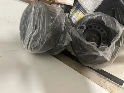 Great condition winter tires. Used on honda accord.