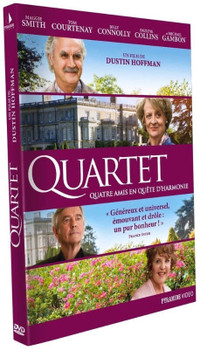 Quartet-Dvd-Maggie Smith,Billy Connolly-New and sealed + bonus