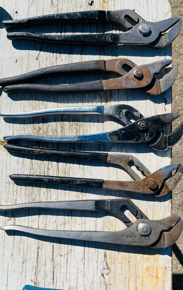 Pliers, side cutters, channel locks  in Hand Tools in Edmonton - Image 4