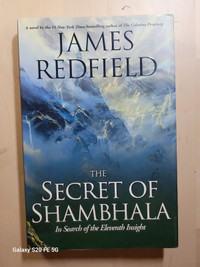 Secrets of Shambhala hardcover 