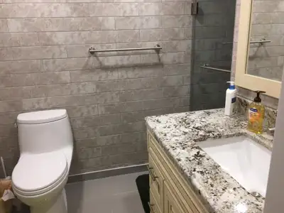 Bright, modern, spacious and completely private 1-bedroom 1 bathroom basement apartment available, N...