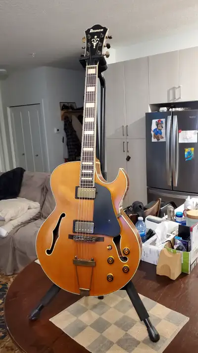 Ibanez AKJV90D Vintage Amber Reliced, View more