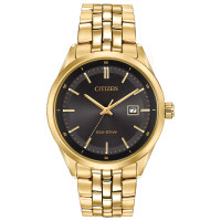 Citizen Addysen Eco-Drive Gold Toned Wrist Watch