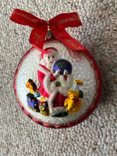 Waterford Christmas decoration (vintage), View more