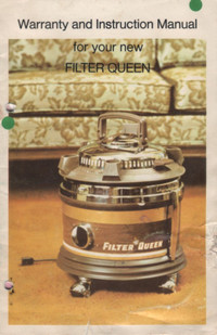 FILTER QUEEN - Vacuum Cleaner