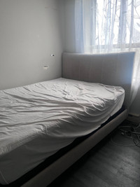 2 Queen beds - 2 years old impeccable condition