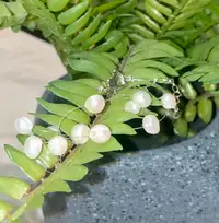 Gentle and Delicate Freshwater Pearls Bracelet
