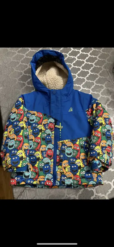 Ripzone winter jacket sz 4T, View more