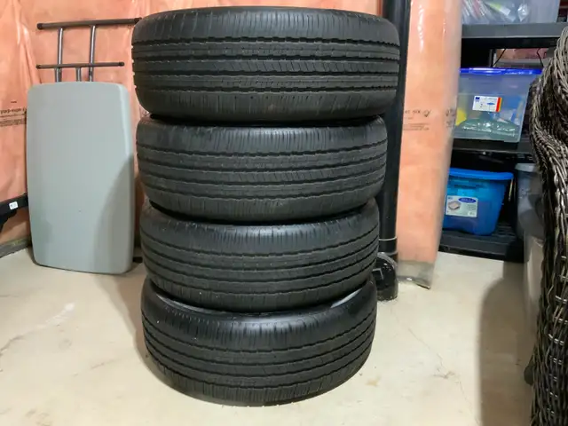 Falken Tires 225/55R18 SL 98V FOR SALE (4 Tires, No Rims) in Tires & Rims in Markham / York Region - Image 5