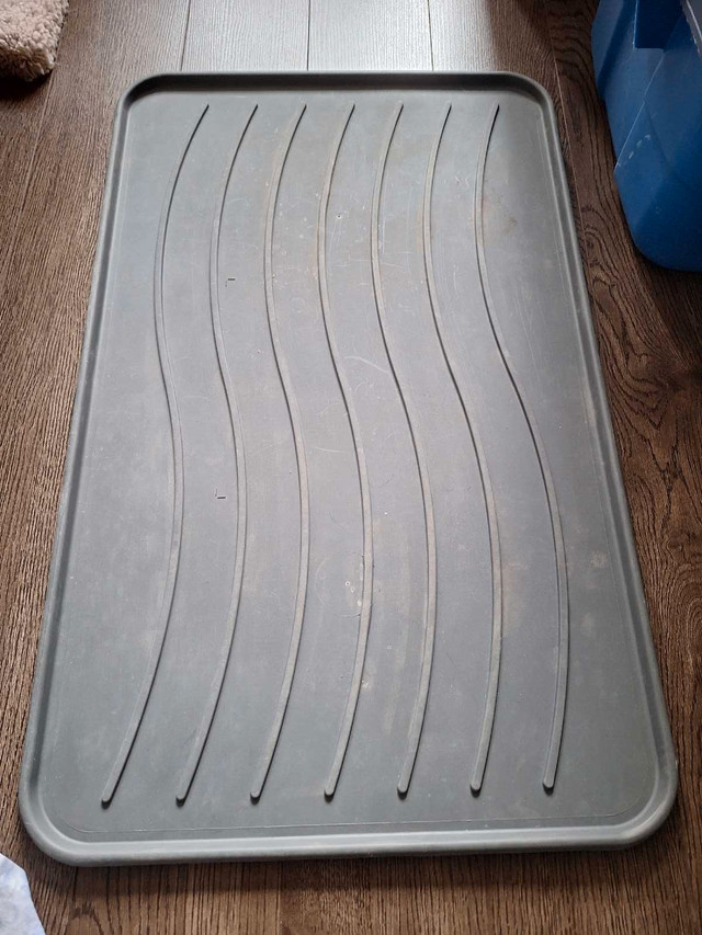 Plastic Shoe Mat in Free Stuff in Brockville