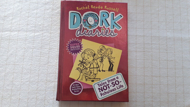 Livre Dork diaries en anglais neuf! dans Livres jeunesse et ados  à Laval/Rive Nord
